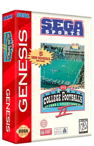 jeu College Football's National Championship II